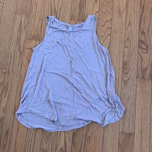 Pink women’s tank top.